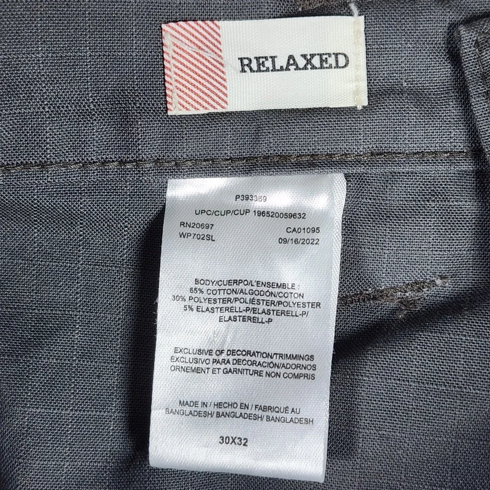 Dickies Cargo Pants Mens 30x32 Relaxed Fit Flex Ripstop Double Knee Grey NWOT